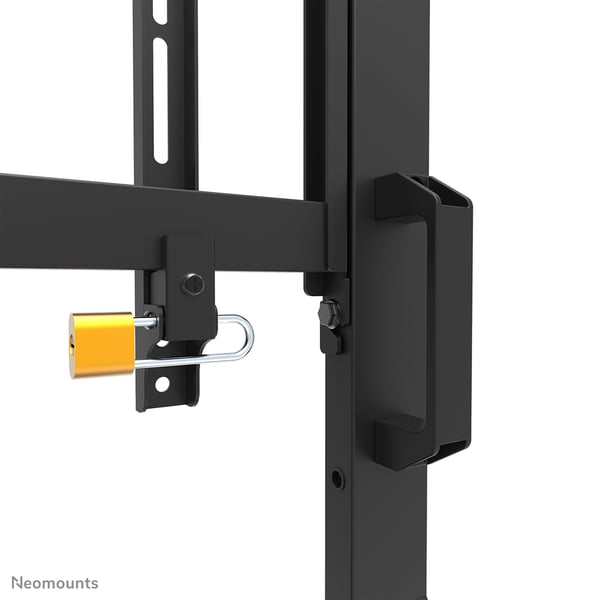 Neomounts FL50-575BL1 multimedie vogn & stand Sort Multimedie kurv/trolley