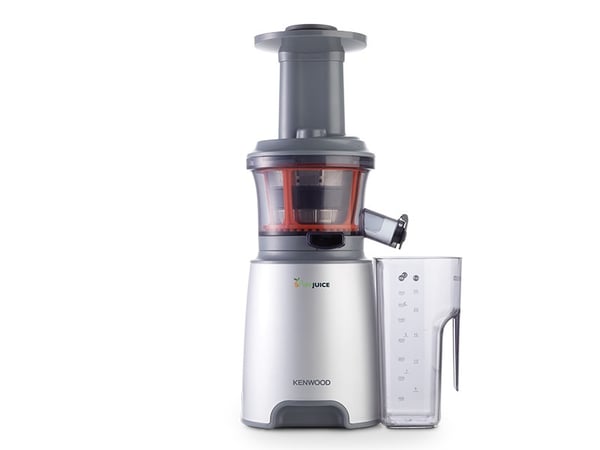 Kenwood PureJuice JMP601SI Hidas mehulinko 150 W Harmaa, Läpikuultava, Valkoinen