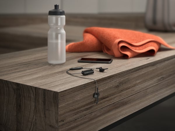 Philips TAA3206BK/00 kuulokkeet ja kuulokemikrofoni Langaton Ear-hook, In-ear Urheilu USB Type-C Bluetooth Musta
