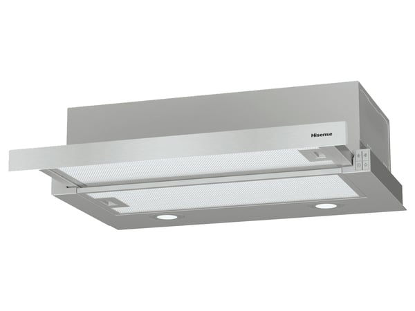 Hisense CH6TL4BX köksfläkt Halvinbyggd (utdragbar) Rostfritt stål 450 m³/h