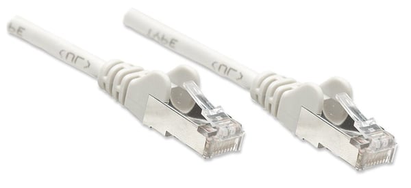 Intellinet Cat5e, 2m verkkokaapeli Harmaa F/UTP (FTP)
