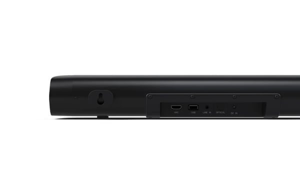 Sharp HT-SB107 soundbar-högtalare Svart 2.0 kanaler 90 W