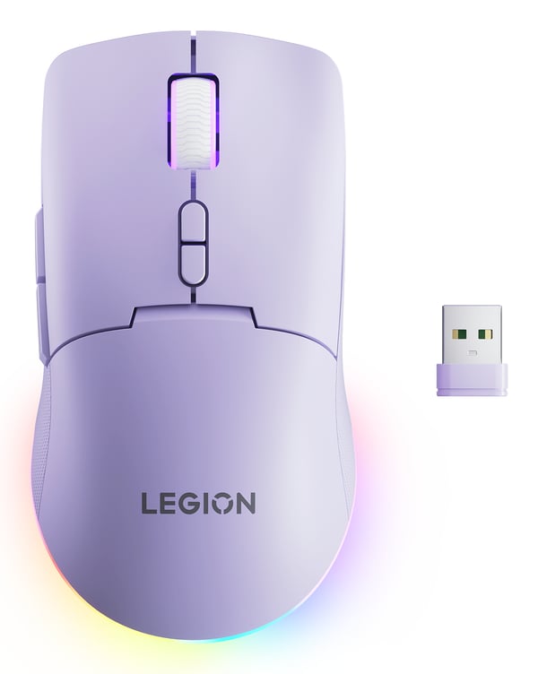 Lenovo Legion M220 hiiri Pelaaminen Molempikätinen RF Wireless + Bluetooth + USB Type-C Optinen 5000 DPI