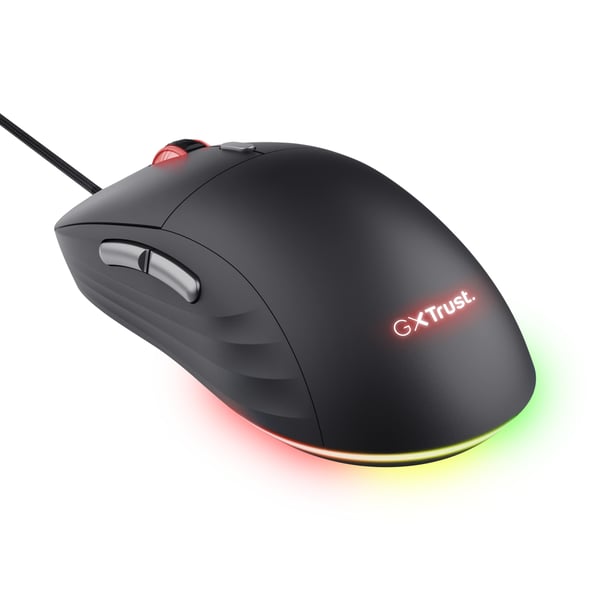 Trust GXT 925 REDEX II mus Spil Højre hånd USB Type-A Laser 10000 dpi