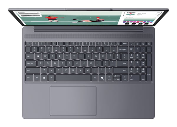 Lenovo IdeaPad Slim 3 15IPH11 Copilot+ PC Intel Core Ultra 7 355 Laptop 38,9 cm (15.3") WUXGA 16 GB DDR5-SDRAM 512 GB SSD Wi-Fi 6 (802.11ax) Windows 11 Home Grå Italiensk