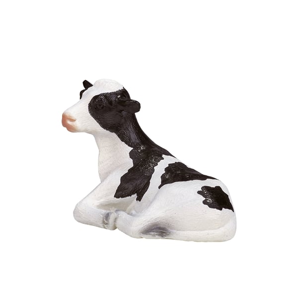 Mojo Fun Holstein Calf lying down