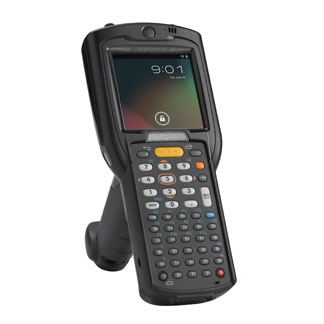 Motorola MC3200 RFID-handdatorer 7,62 cm (3") 320 x 320 pixlar Pekskärm 509 g Svart