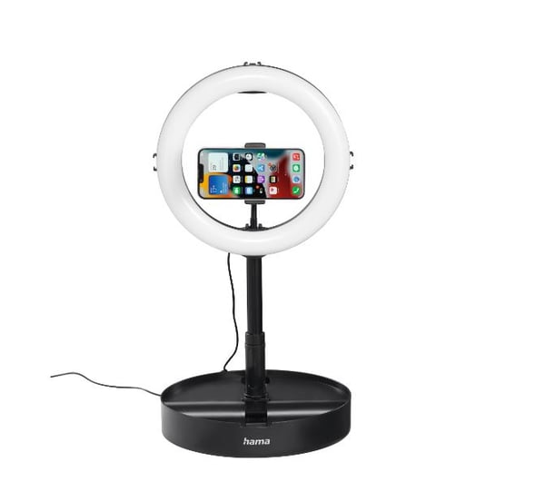Hama SpotLight FoldUp 102 II belysningsring 128 LED