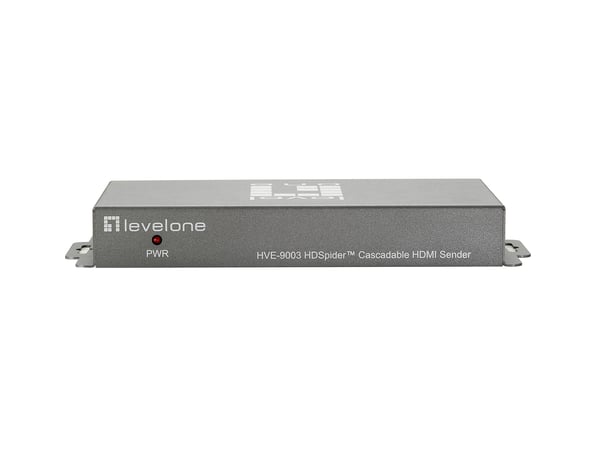 LevelOne HVE-9003 AV forlænger AV sender Grå