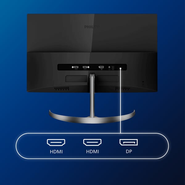 Philips E Line 4K Ultra HD LCD-skærm 276E8VJSB/00