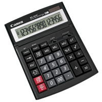 Canon WS-1610T laskin Työpöytä Näyttölaskin Musta