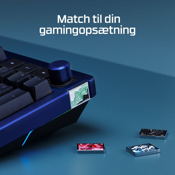 HyperX Badge Pack – abstrakte, magnetiske badges