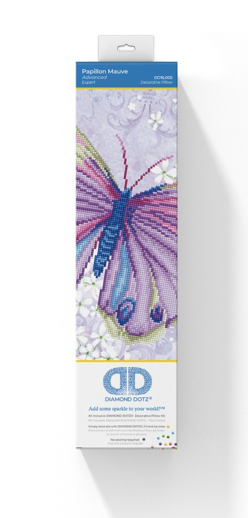 Diamond Dotz Papillon Mauve