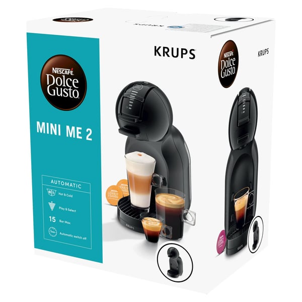 Krups Mini Me KP1433F0 kaffemaskine Semi-auto Kapsel kaffemaskine 0,8 L