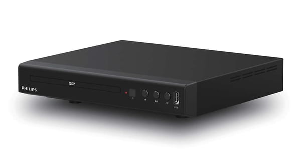 Philips 2000 series TAEP200 DVD afspiller Sort