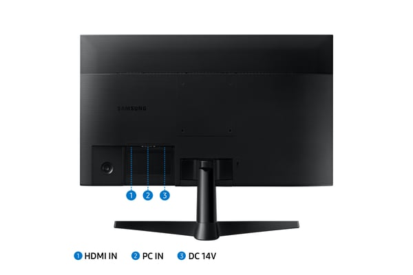 Samsung S31C platta pc-skärmar 61 cm (24") 1920 x 1080 pixlar Full HD LED Svart