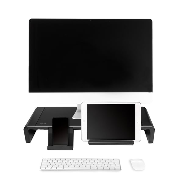 LogiLink BP0140 multimediavagnar & ställ Svart Universal Multimediastativ