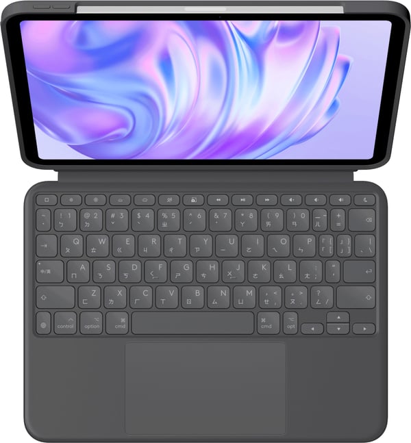 Logitech Combo Touch - Näppäimistö ja Foliokotelo