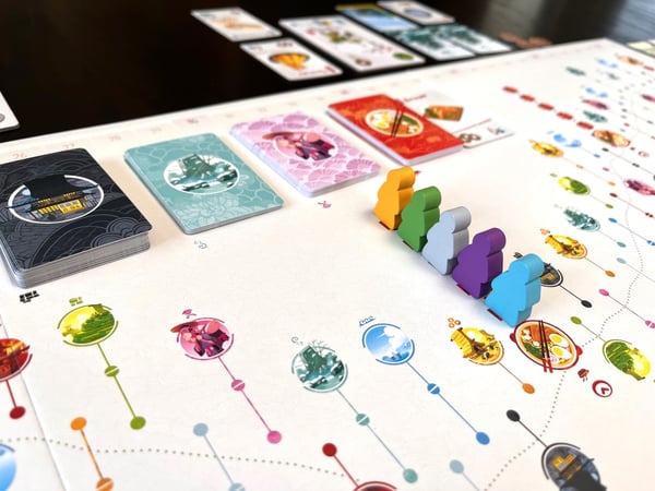 Asmodee Tokaido Brætspil