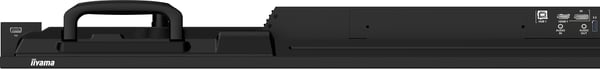 iiyama LH9252UWS-B1AG skyltställ Kioskdesign 2,34 m (92") LCD Wi-Fi 500 cd/m² UltraWide 5K HD Svart Inbyggd processor Android 24/7