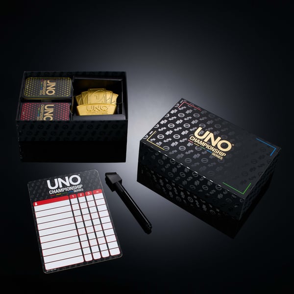 Mattel Games UNO Championship Series Tournament Set