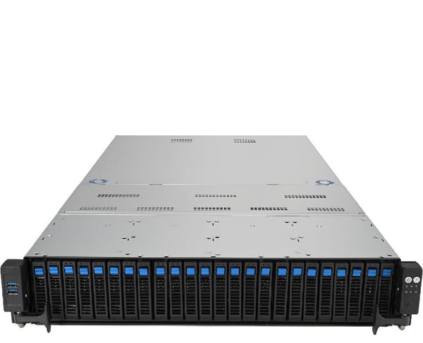 bluechip SERVERline R52212a servrar 1,92 TB Rack (2U) Intel® Xeon Silver 4410Y 2 GHz 64 GB DDR5-SDRAM 2600 W