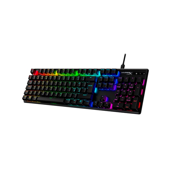 HyperX Alloy Origins PBT HX Red – mekaaninen pelinäppäimistö