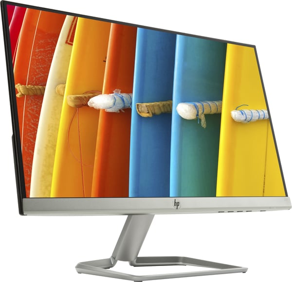 HP 22f computerskærm 54,6 cm (21.5") 1920 x 1080 pixel Fuld HD LED Sølv