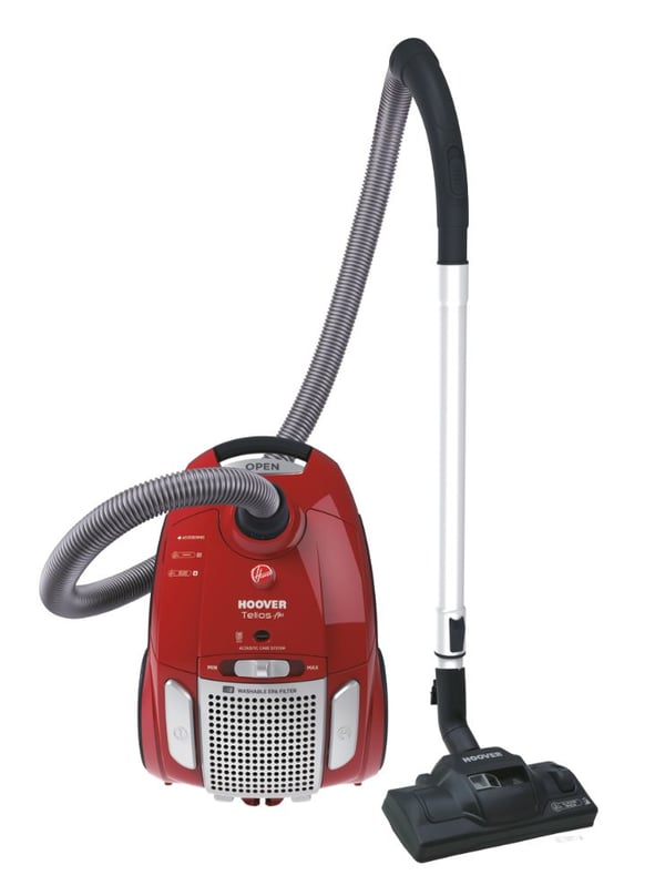 Hoover Telios Plus TE75PET 011 3,5 L Sylinteripölynimuri Kuiva 700 W Pölypussi