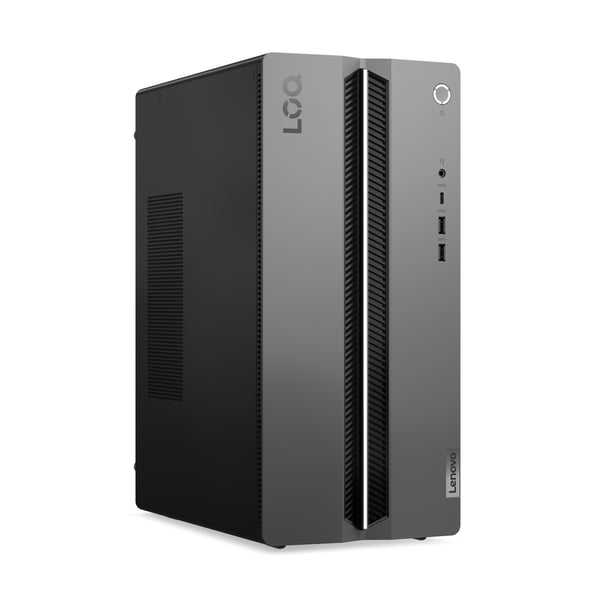 Lenovo LOQ Tower 17IRR9 Intel® Core™ i5 i5-14400F 16 GB DDR5-SDRAM 512 GB SSD NVIDIA GeForce RTX 5050 Windows 11 Home PC Grå