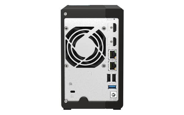 QNAP TS-253E NAS Tower Intel® Celeron® J6412 8 GB 0 TB QNAP QTS Sort
