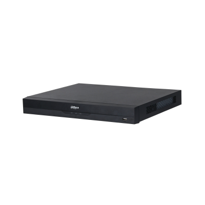 Dahua Technology WizSense DHI-NVR2216-16P-I2 nätverksvideobandspelare (NVR) 1U Svart