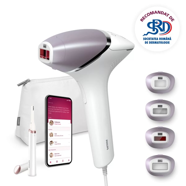 Philips Lumea Prestige Lumea IPL 8000 Series BRI949/00 IPL-hårfjerningsenhed med SenseIQ