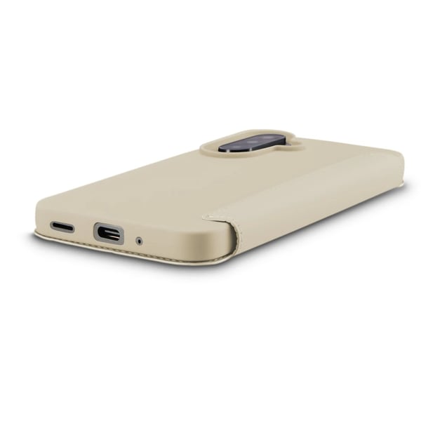 Hama Fantastic Feel mobiltelefon etui 17 cm (6.7") Folie Beige