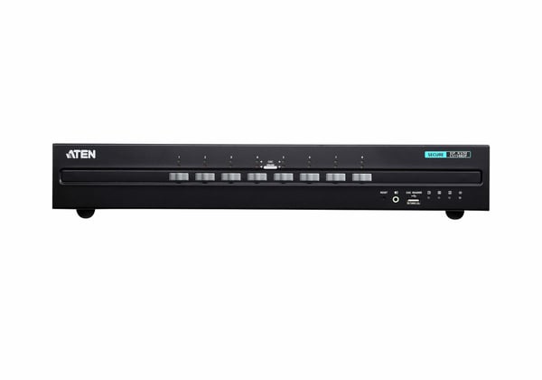 ATEN USB DisplayPort Dual Display säker KVM-switch med 8 portar (PSS PP v3.0-kompatibel)
