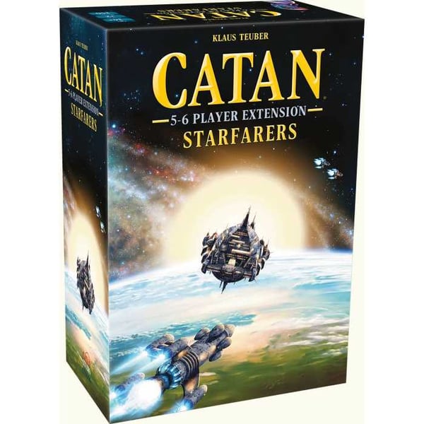 Asmodee Catan Starfarers: Starfarers 5/6 Extension CATAN Starfarers: Starfarers 5/6 Extension Lautapeli