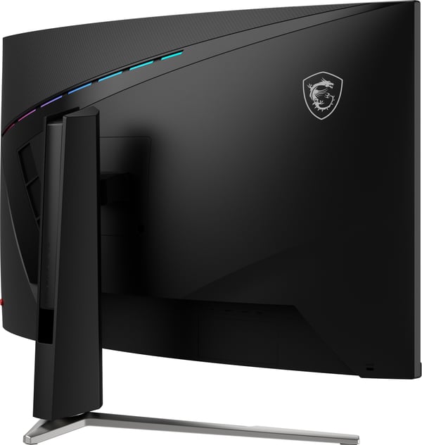MSI MAG 325CQRXF E2 platta pc-skärmar 80 cm (31.5") 2560 x 1440 pixlar Wide Quad HD LED Svart