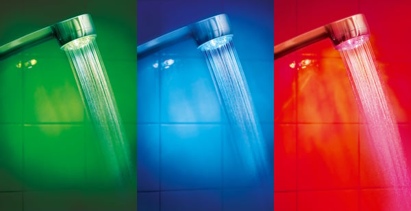 G3 Ferrari Joy-Lux Shower Sølv