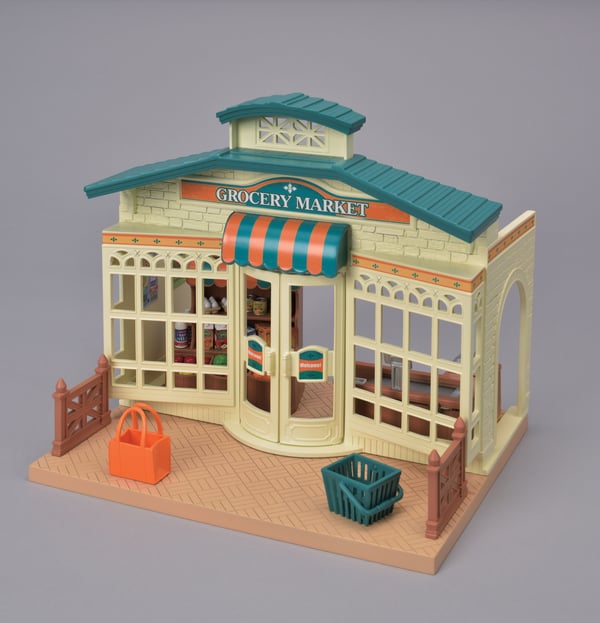 Sylvanian Families Supermarked