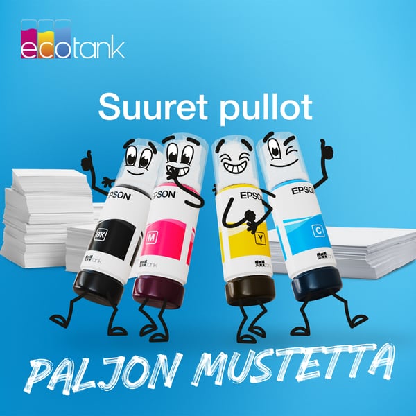 Epson 104 EcoTank Cyan ink bottle (WE)