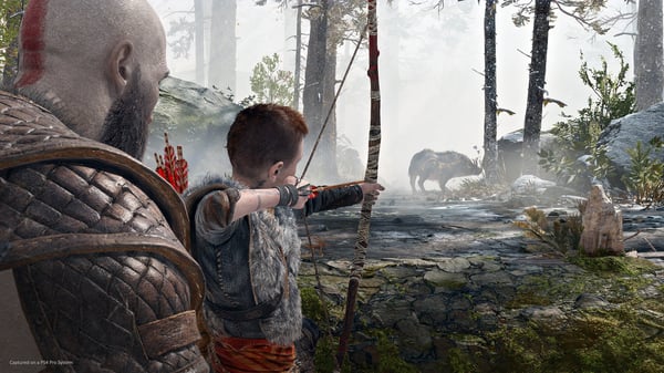 Sony Interactive Entertainment God of War Playstation Hits Standard Engelska, Spanska PlayStation 4