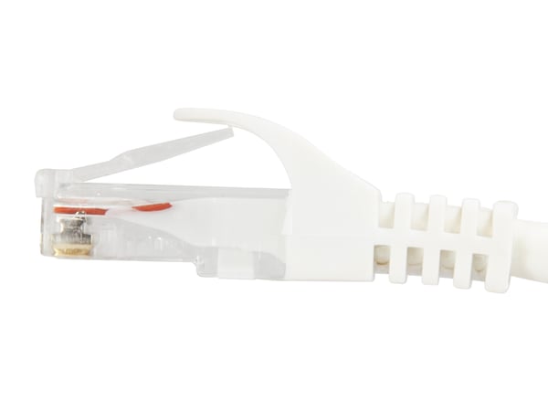 Equip 603003 netværkskabel Hvid 2 m Cat6a U/UTP (UTP) Rund