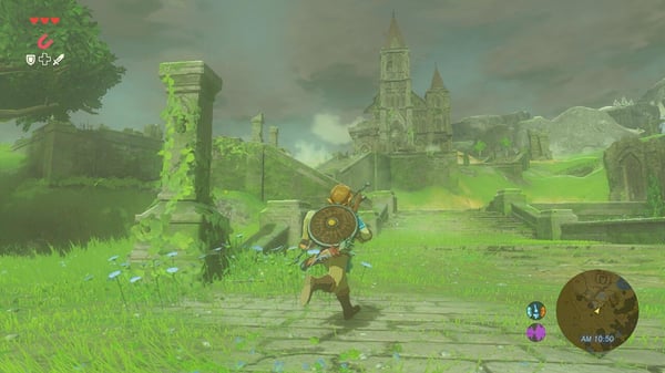 Nintendo The Legend of Zelda : Breath of the Wild Wii U
