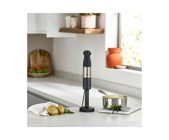 Kenwood Triblade XL+ HBM60.007GY Stavmixer 1000 W Grå