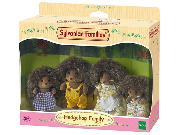 Sylvanian Families Siiliperhe