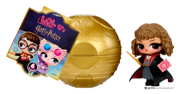 L.O.L. Surprise! Loves Harry Potter Tots Asst