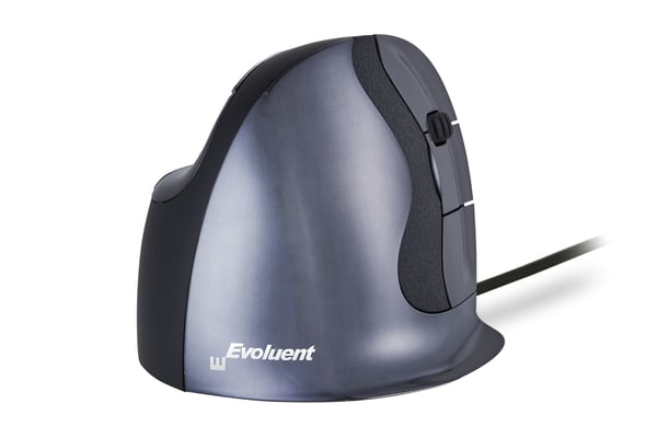 BakkerElkhuizen Evoluent D datormöss Kontor Högerhand USB Type-A laser 3200 DPI