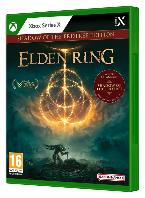 BANDAI NAMCO Entertainment Elden Ring: Shadow of the Erdtree Standard Xbox Series X