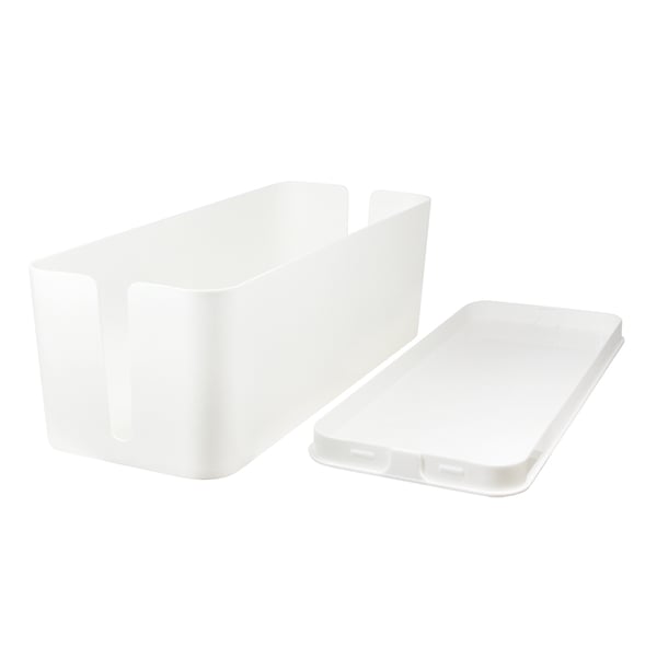 LogiLink KAB0063 kabelorganisator Kabelboks Hvid 1 stk
