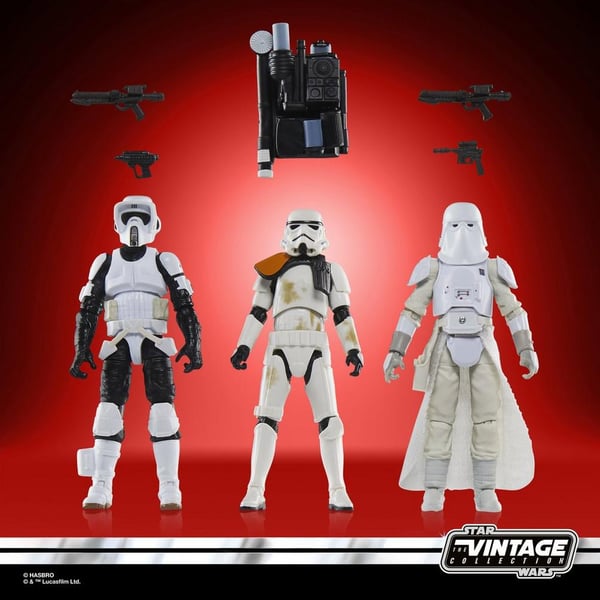 Star Wars The Vintage Collection Storm Troopers of The Empire 3-Pack